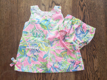 Load image into Gallery viewer, Lily Pulitzer Dress and Bloomer Set size 18-24mo
