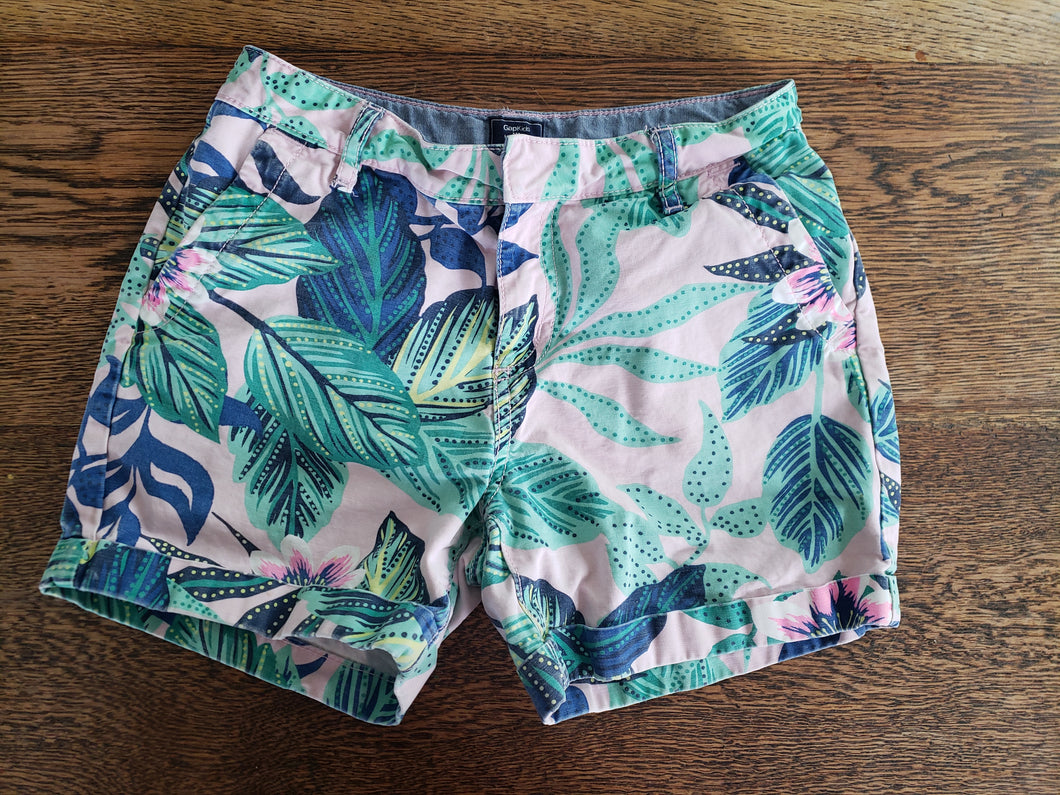 Gap Floral Shorts Girls size 12