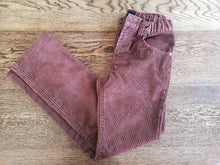 Load image into Gallery viewer, Gap Burgandy Iridescent Corduroy Pant Kids size 12

