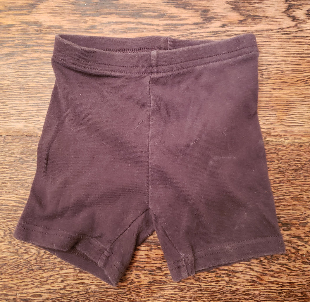 Carters Brown Bike Shorts size 18 mo