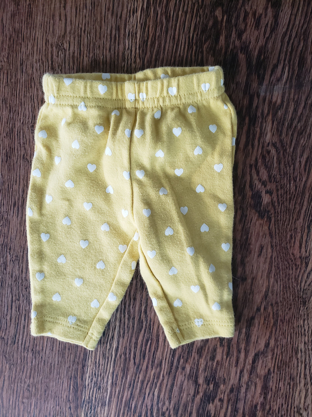 Carters Preemie Heart Leggings