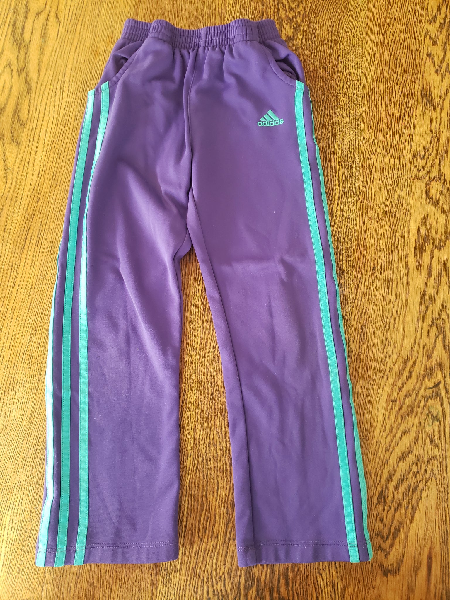 Adidas Purple Track Pants, Men's Fashion, Bottoms, Trousers on Carousell