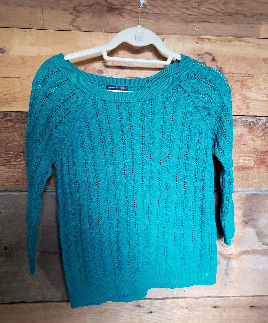 American Eagle Outfitters Green Sweater size S