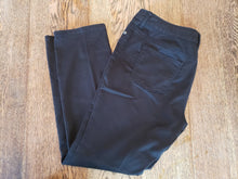 Load image into Gallery viewer, Chico&#39;s Black Platinum Denim Pants size 2.5/14
