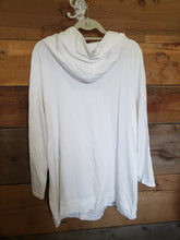 Load image into Gallery viewer, Chico&#39;s White Sweatshirt Size 3/16

