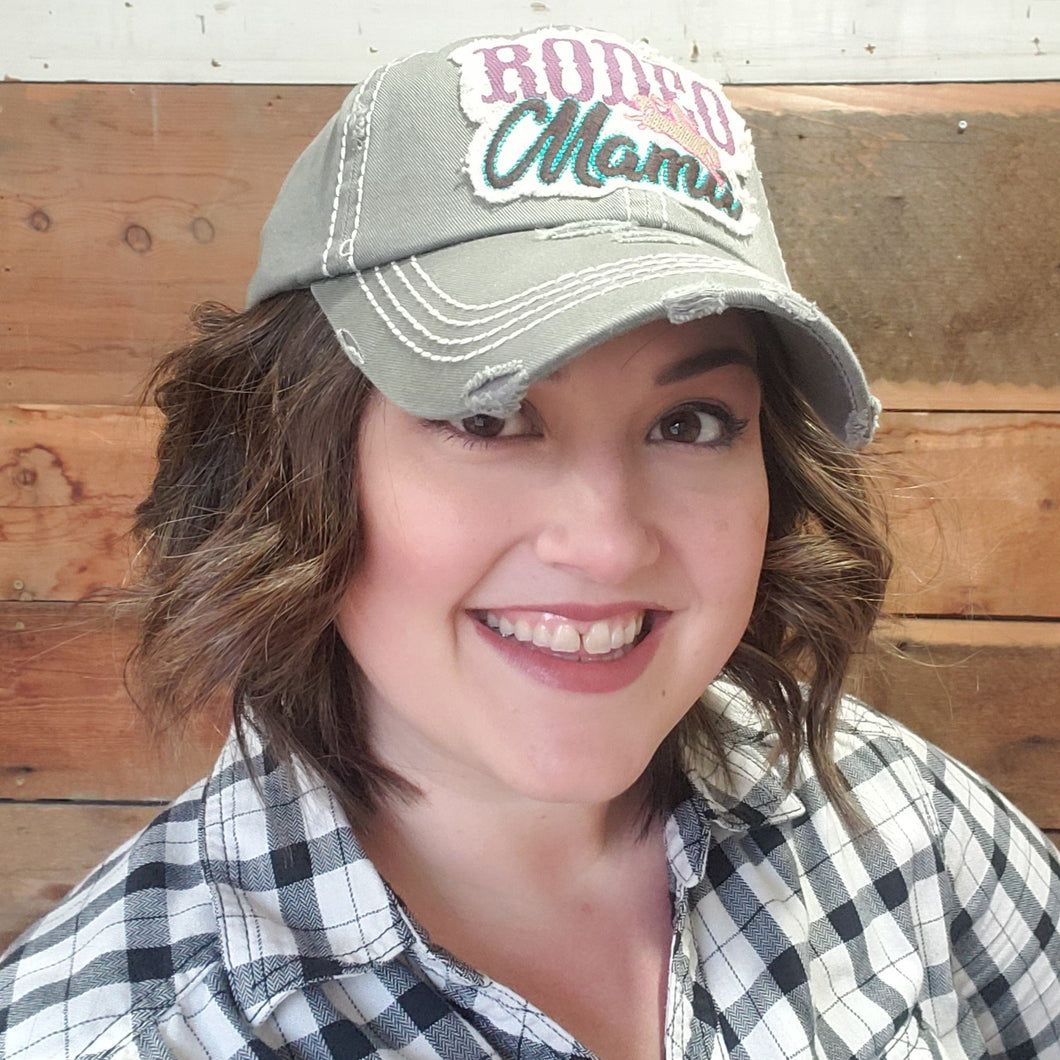 Rodeo Mama Ball Cap