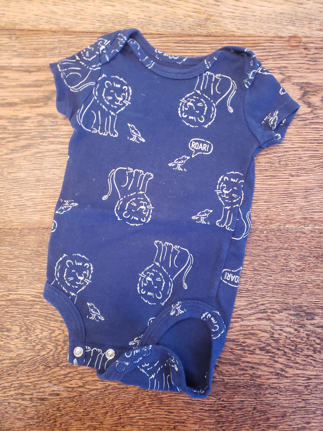 Carters Lion Bodysuit 3 Months