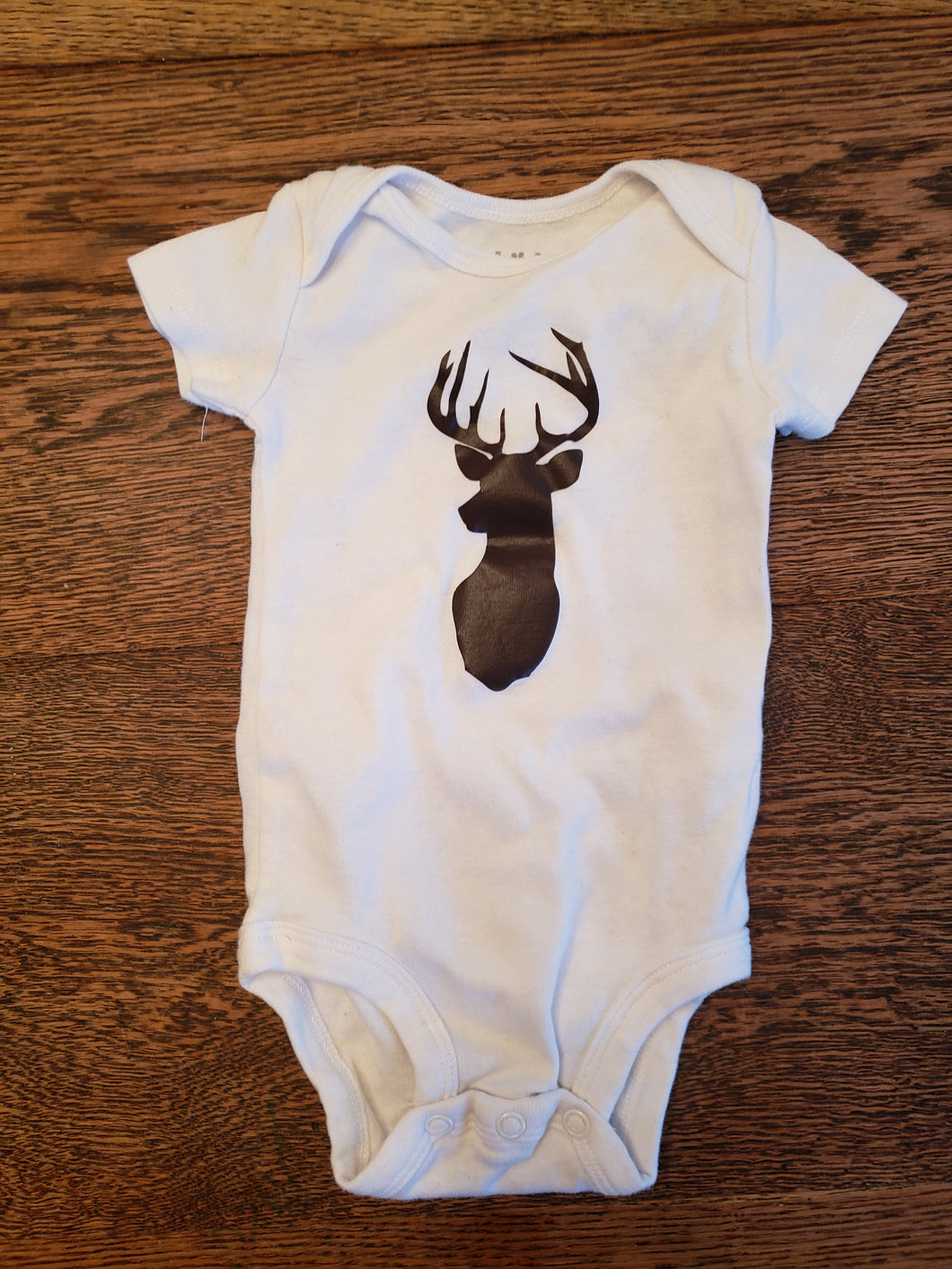 Carters Bodysuit with Deer 0-3 Months