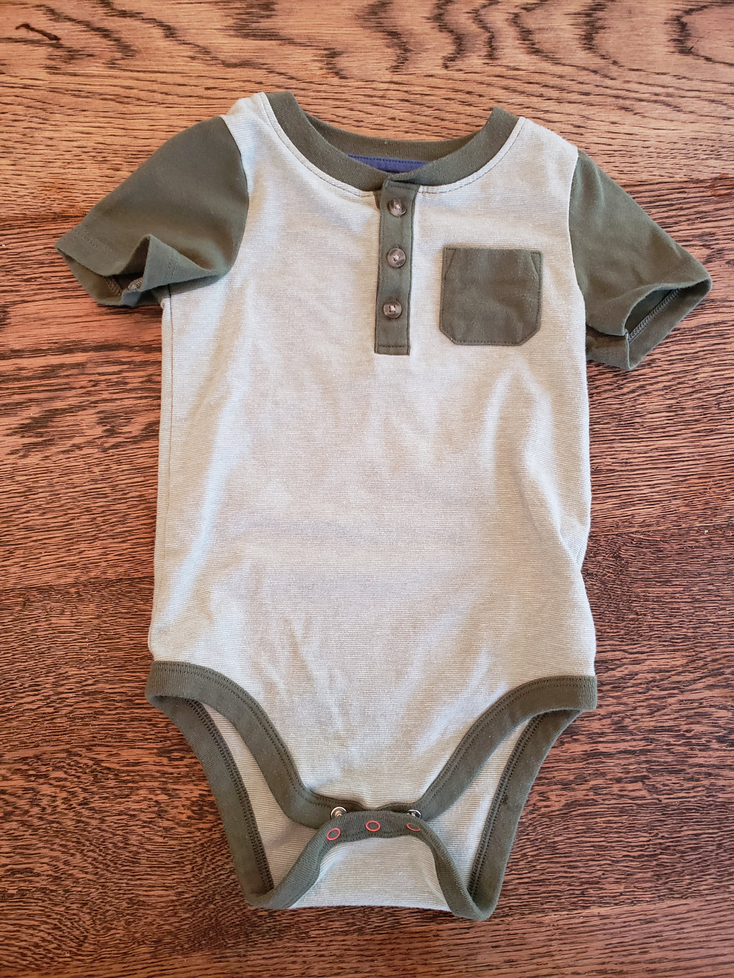 Cat and Jack Bodysuit Short Sleeve 18 Months