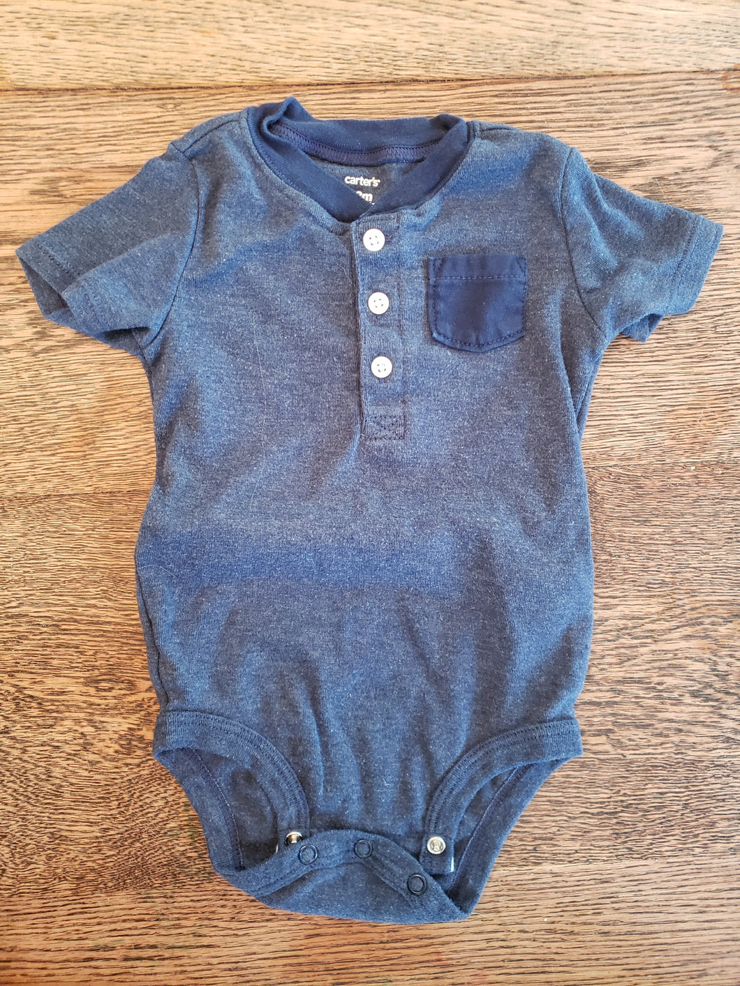 Carters Blue Bodysuit 18 Months