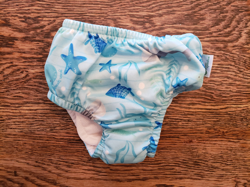 Green Sprouts Sea Swim Diaper 6 Months