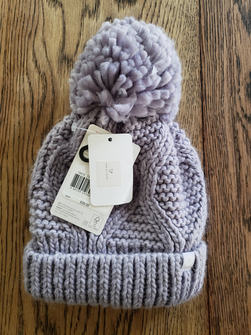 Marmot Lavender Hat NWT