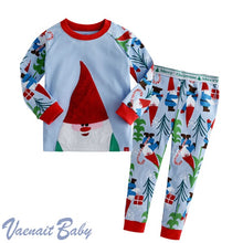 Load image into Gallery viewer, Cozy Santa Long Sleeve PJs
