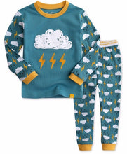 Load image into Gallery viewer, Thunder Kids Pajama Set
