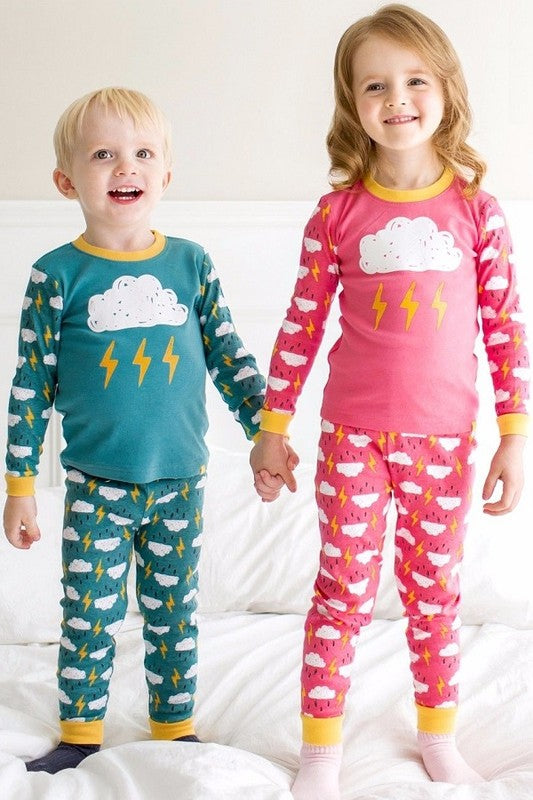 Thunder Kids Pajama Set