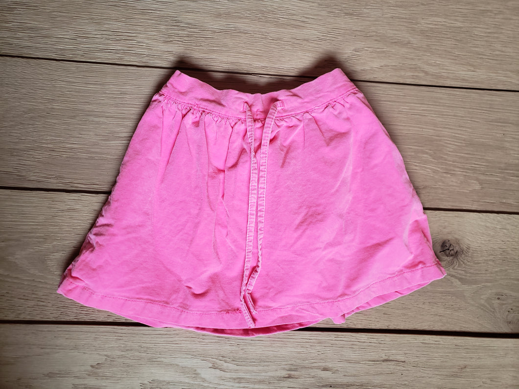Carters Bright Pink Corduroy Skirt girls size 5