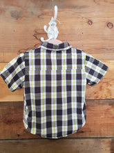 Load image into Gallery viewer, Hurley Short Sleeve Button Up Boys Size 2T
