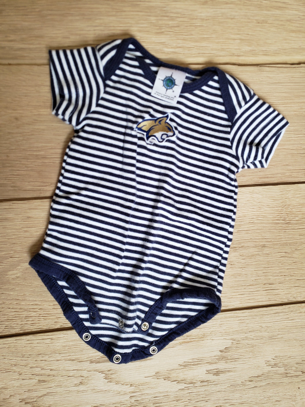 Montana State Bobcats Bodysuit Size 0-3 Months