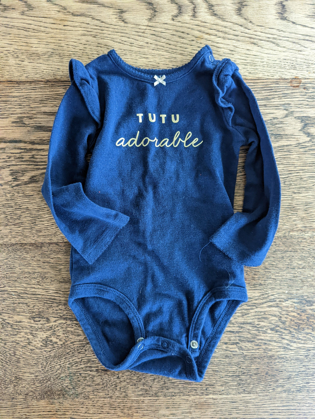 Carters Tutu Adorable Bodysuit 12 months