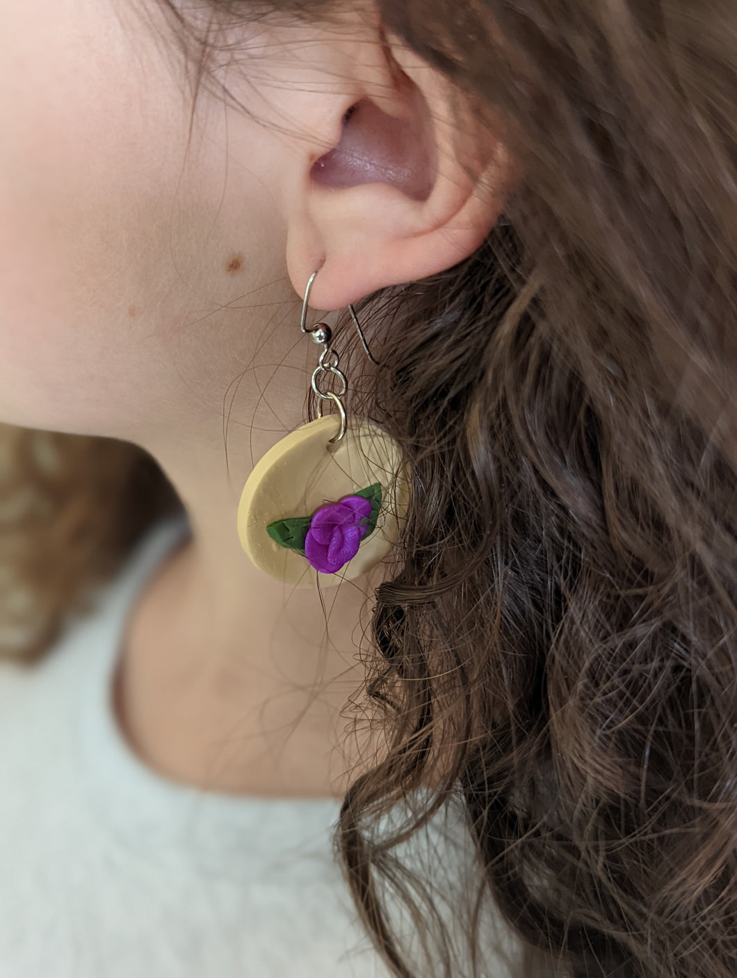 Desert Flower Earrings