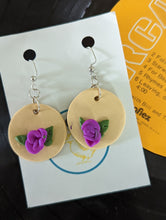 Load image into Gallery viewer, Desert Flower Earrings
