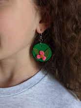 Load image into Gallery viewer, Rainforest Flowers Earrings
