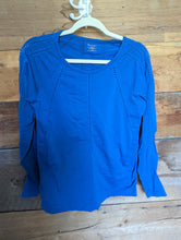 Load image into Gallery viewer, Athleta Blue Long Sleeve Womens M

