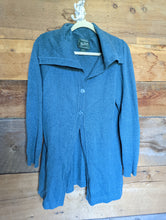Load image into Gallery viewer, Woolrich Teal Long Cardigan Womens L
