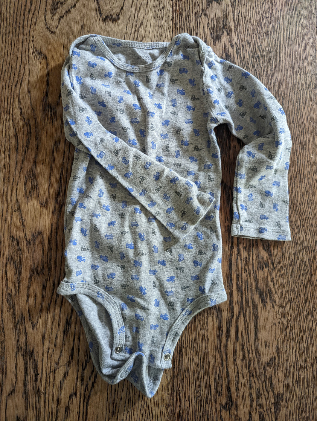 Carters Construction BodySuit 24months