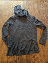 Load image into Gallery viewer, Adidas Hoodie Grey Girls size 10-12
