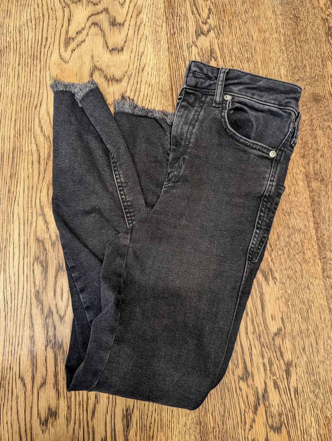 We the Free Black Jeans Womens size 26