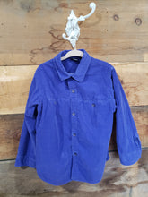 Load image into Gallery viewer, Patagonia Blue Courderoy Long Sleeve Unisex Shirt Size 6x
