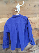 Load image into Gallery viewer, Patagonia Blue Courderoy Long Sleeve Unisex Shirt Size 6x

